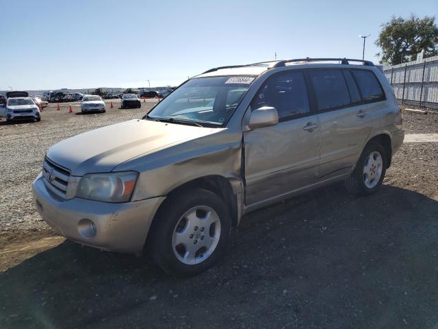 TOYOTA HIGHLANDER 2006 with VIN JTEEP21AX60183514 - Photo from auction
