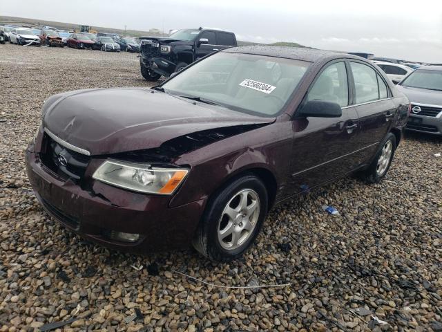 HYUNDAI SONATA GLS 2006 with VIN 5NPEU46C16H115902 - Photo from auction