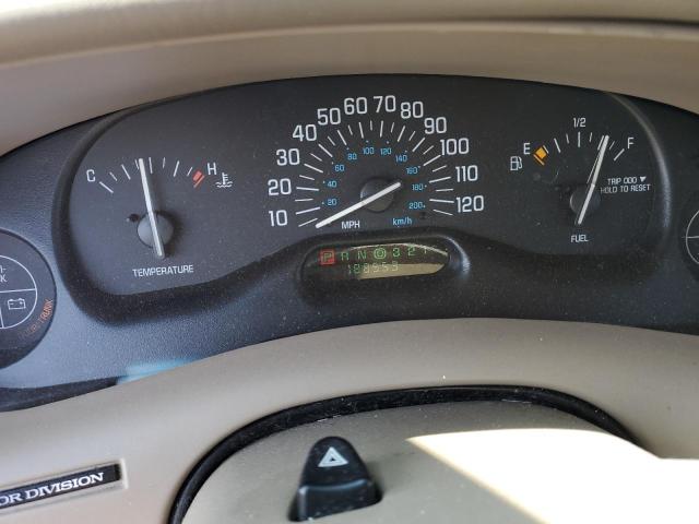 Photo 9 from auction – 2002 BUICK CENTURY CU with VIN 2G4WS52J021205411