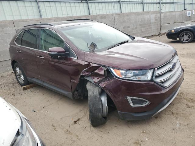 Photo 4 from auction – 2018 FORD EDGE SEL with VIN 2FMPK3J99JBB52393