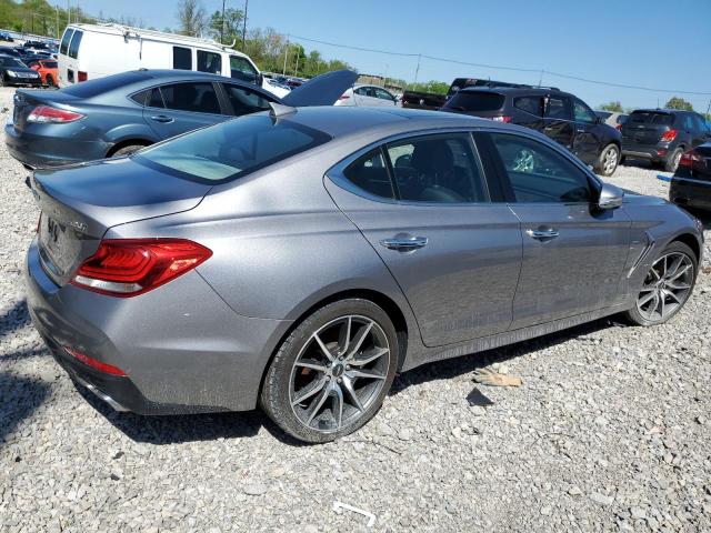Photo 3 from auction – 2020 GENESIS G70 PRESTI with VIN KMTG44LA2LU053537