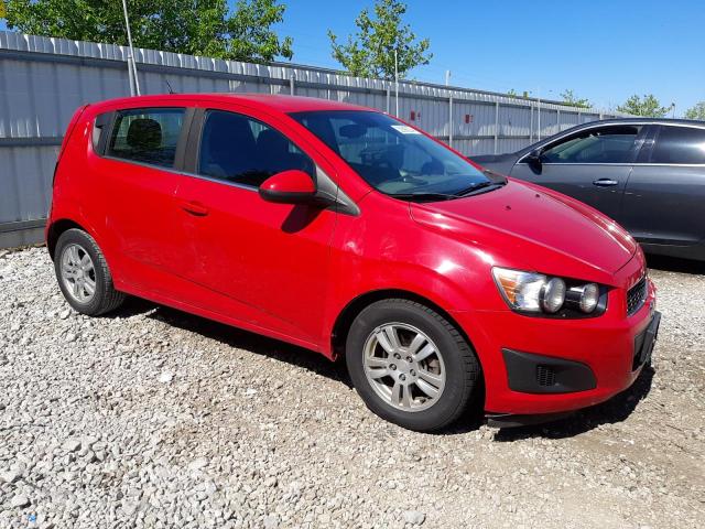 Photo 4 from auction – 2013 CHEVROLET SONIC LT with VIN 1G1JC6SH9D4122896