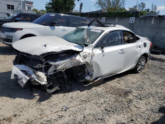LEXUS IS 250 2015 with VIN JTHBF1D24F5065730 - Photo from auction