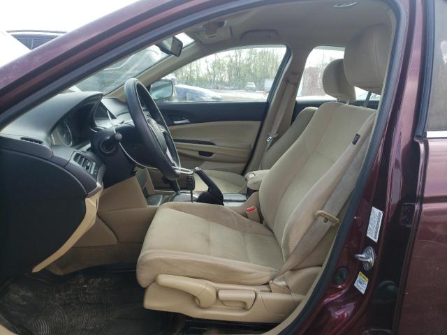 Photo 7 from auction – 2011 HONDA ACCORD LX with VIN 1HGCP2F38BA019447