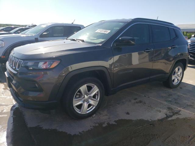 JEEP COMPASS LA 2022 with VIN 3C4NJCBB8NT147681 - Photo from auction