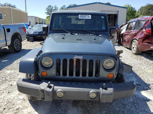 Photo 5 from auction – 2007 JEEP WRANGLER S with VIN 1J4GA59117L185490