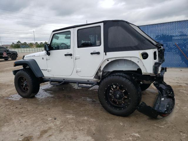 Photo 2 from auction – 2014 JEEP WRANGLER U with VIN 1C4BJWFG0EL290954