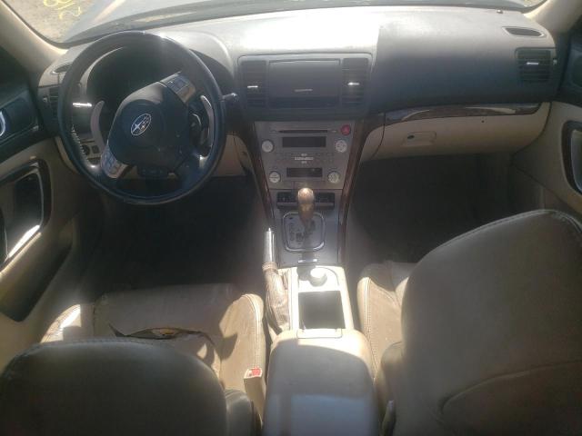 Photo 8 from auction – 2008 SUBARU LEGACY GT with VIN 4S3BL676X84208033