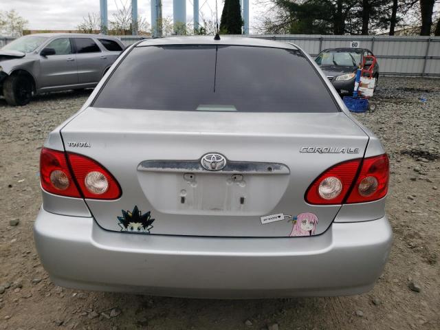 Photo 6 from auction – 2007 TOYOTA COROLLA LE with VIN JTDBR32E770111065