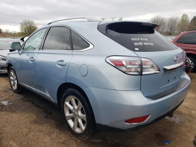 Photo 2 from auction – 2011 LEXUS RX 350 with VIN 2T2BK1BAXBC091507