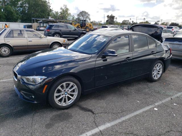 BMW 320 I 2018 with VIN WBA8A9C54JK623362 - Photo from auction