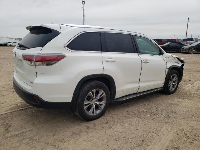 Photo 3 from auction – 2014 TOYOTA HIGHLANDER with VIN 5TDKKRFH2ES008383