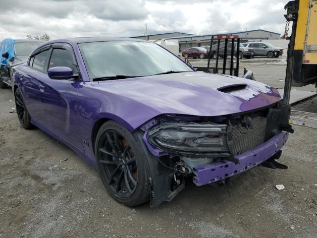Photo 4 from auction – 2019 DODGE CHARGER SC with VIN 2C3CDXGJ1KH604328