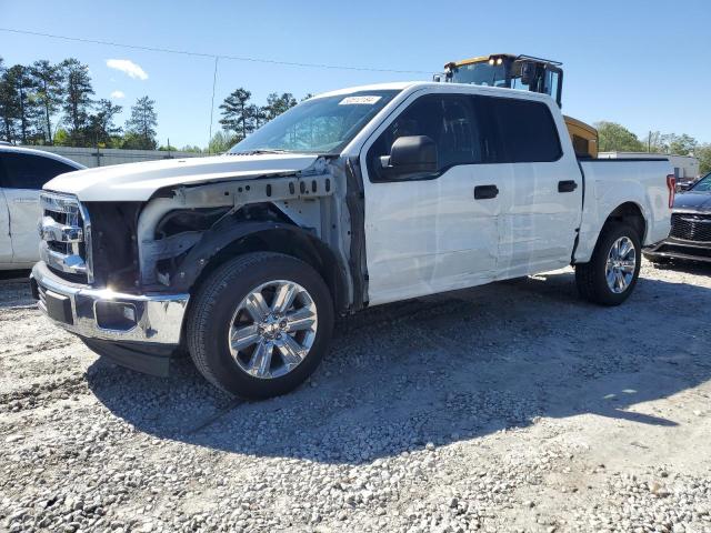 FORD F150 SUPER 2017 z numerem VIN 1FTEW1CF4HFC21247 - Zdjęcie z aukcji
