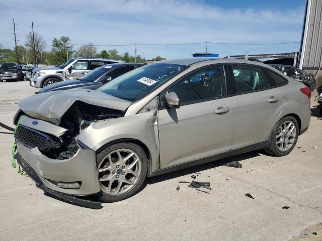 FORD FOCUS SE 2015 with VIN 1FADP3F20FL286615 - Photo from auction