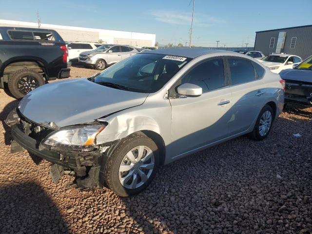 NISSAN SENTRA S 2014 with VIN 3N1AB7AP2EL668978 - Photo from auction