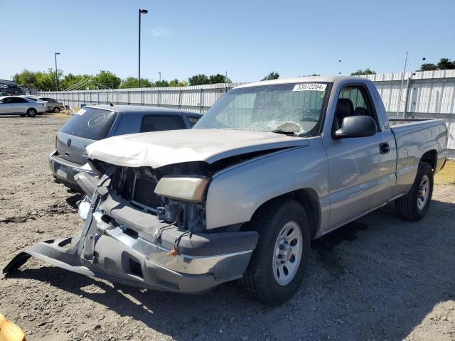 CHEVROLET SILVERADO 2005 with VIN 1GCEC14X25Z178117 - Photo from auction