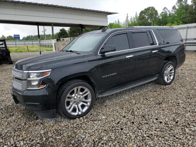 CHEVROLET SUBURBAN K 2015 with VIN 1GNSKJKC8FR618145 - Photo from auction