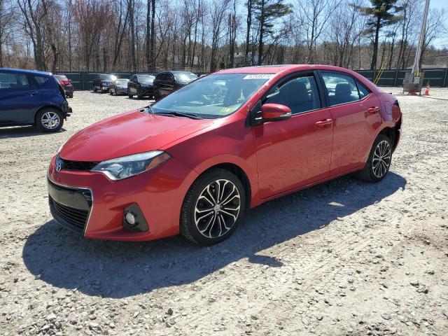 TOYOTA COROLLA L 2015 with VIN 2T1BURHE7FC299146 - Photo from auction