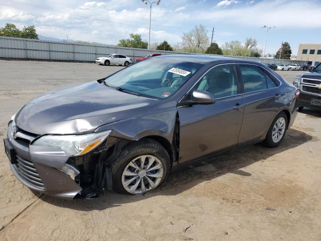 TOYOTA CAMRY LE 2016 with VIN 4T4BF1FK7GR529147 - Photo from auction