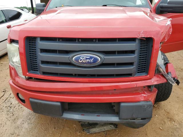 Photo 11 from auction – 2010 FORD F150 with VIN 1FTMF1CW7AKE23119