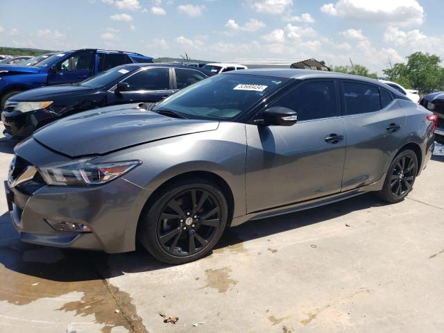 NISSAN MAXIMA 3.5 2018 with VIN 1N4AA6AP4JC386976 - Photo from auction