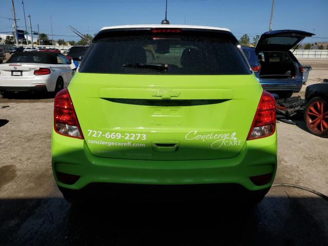 Photo 6 from auction – 2019 CHEVROLET TRAX LS with VIN 3GNCJKSB0KL343389