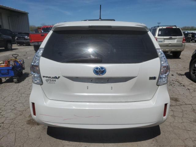 Photo 6 from auction – 2012 TOYOTA PRIUS V with VIN JTDZN3EU6C3135735