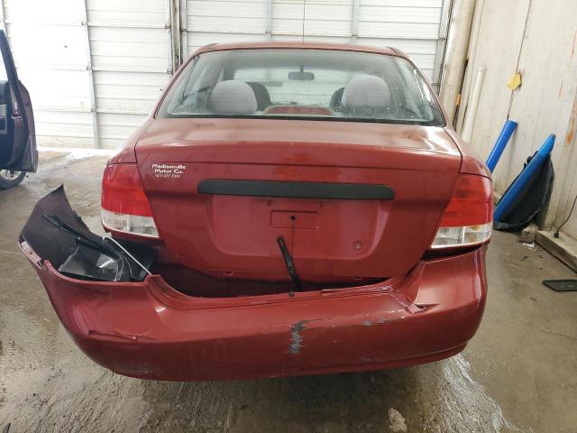 Photo 6 from auction – 2005 CHEVROLET AVEO BASE with VIN KL1TD52685B404523