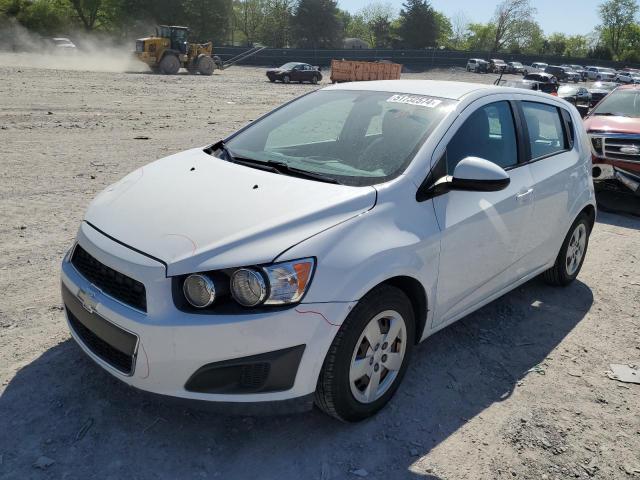 CHEVROLET SONIC LS 2016 with VIN 1G1JA6SH0G4175223 - Photo from auction