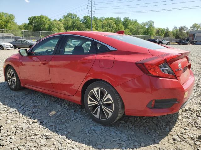Photo 2 from auction – 2017 HONDA CIVIC EX with VIN 2HGFC1F32HH632080
