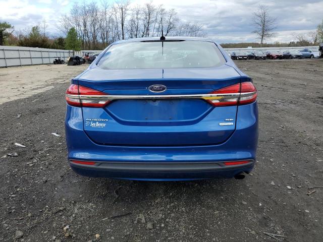Photo 6 from auction – 2017 FORD FUSION SE with VIN 3FA6P0HD5HR188819