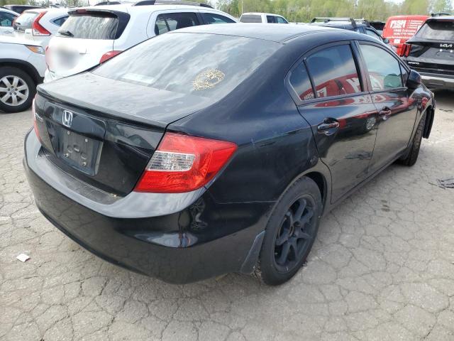 Photo 3 from auction – 2012 HONDA CIVIC LX with VIN 19XFB2F54CE069904