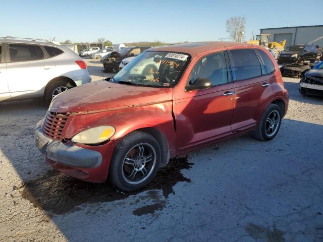 CHRYSLER PT CRUISER 2002 with VIN 3C8FY68B92T291534 - Photo from auction