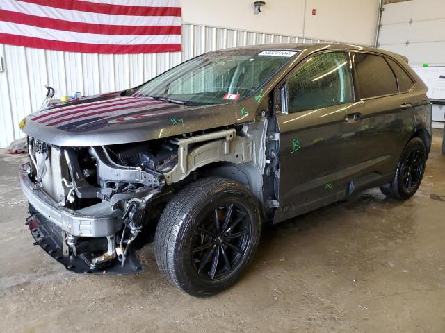FORD EDGE SE 2018 with VIN 2FMPK4G99JBC61160 - Photo from auction