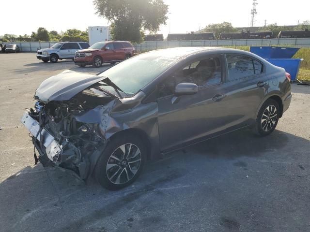 HONDA CIVIC EX 2015 с VIN 19XFB2F80FE075018 - Фото с аукциона