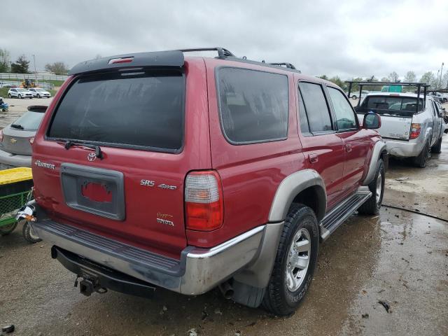 Photo 3 from auction – 2000 TOYOTA 4RUNNER SR with VIN JT3HN86R4Y0267621
