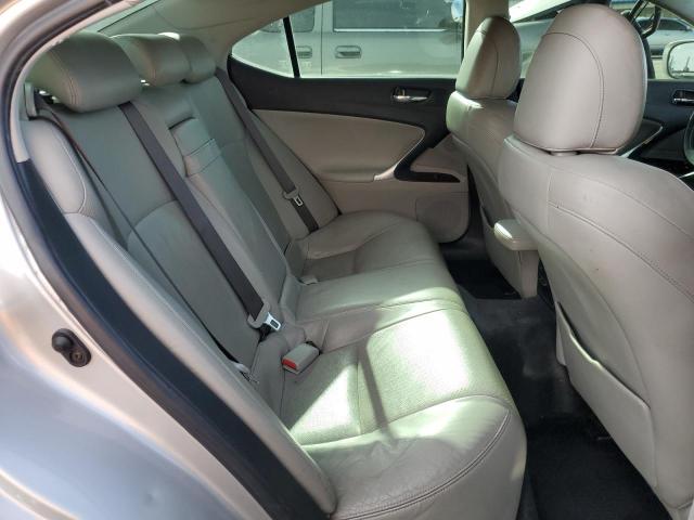 Photo 10 from auction – 2006 LEXUS IS 250 with VIN JTHBK262X65002789