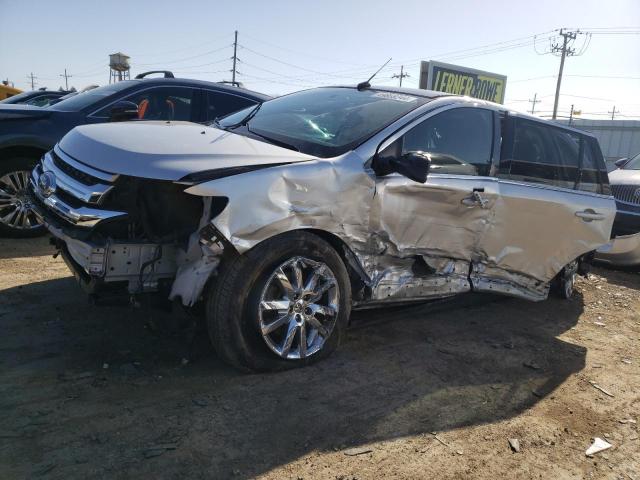 FORD EDGE LIMIT 2014 with VIN 2FMDK3KC9EBB53207 - Photo from auction