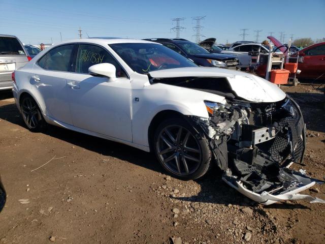 Photo 4 from auction – 2014 LEXUS IS 250 with VIN JTHCF1D22E5012950
