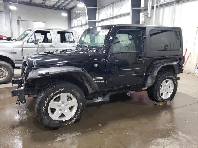 JEEP WRANGLER S 2016 with VIN 1C4AJWAG1GL192831 - Photo from auction