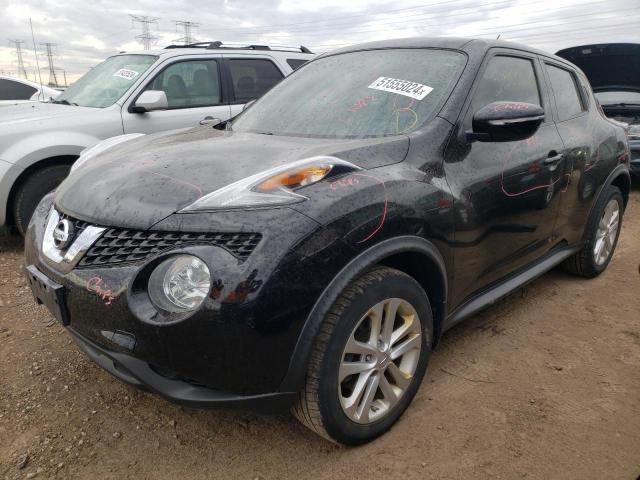 NISSAN JUKE S 2015 with VIN JN8AF5MV9FT563677 - Photo from auction