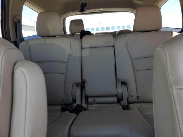 Photo 10 from auction – 2018 HONDA PILOT EXL with VIN 5FNYF6H58JB037482