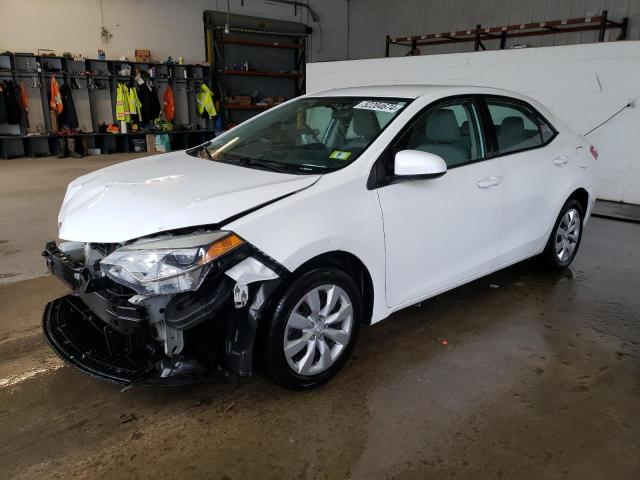 Photo 1 from auction – 2014 TOYOTA COROLLA L with VIN 5YFBURHE8EP118599