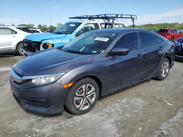Photo 1 from auction – 2017 HONDA CIVIC LX with VIN 19XFC2F59HE051872