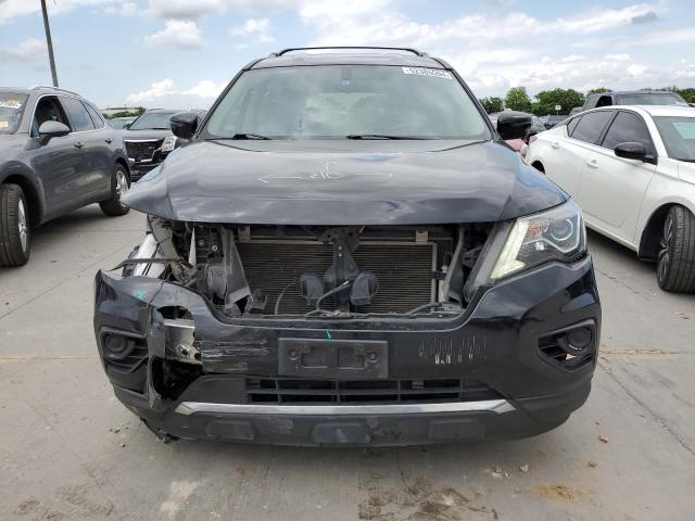 Photo 5 from auction – 2018 NISSAN PATHFINDER with VIN 5N1DR2MN9JC677343