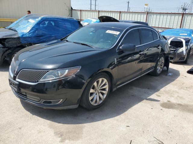 LINCOLN MKS 2014 with VIN 1LNHL9DK7EG604665 - Photo from auction