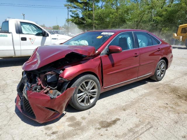 TOYOTA CAMRY LE 2017 with VIN 4T1BF1FK5HU749558 - Photo from auction