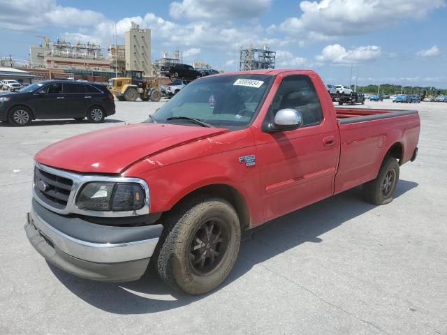 FORD F150 2002 with VIN 1FTRF17W32NA28175 - Photo from auction