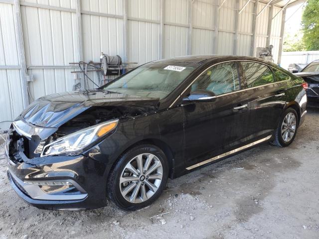 HYUNDAI SONATA SPO 2016 with VIN 5NPE34AF8GH406905 - Photo from auction
